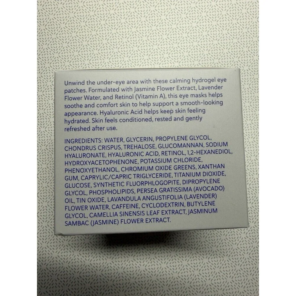 Lacura Moonlight Renewal Under Eye Mask NIB 30 Pairs Retinal Hyaluronic Acid